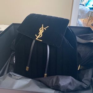 NEW SAINT LAURENT VICKY BACKPACK